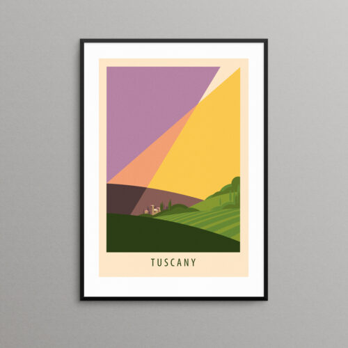 Tuscany Print