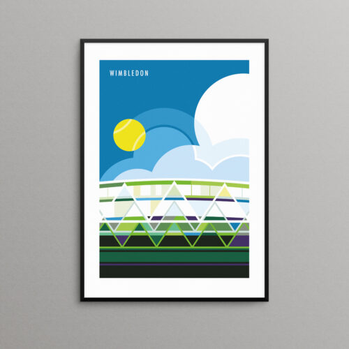 Wimbledon Print