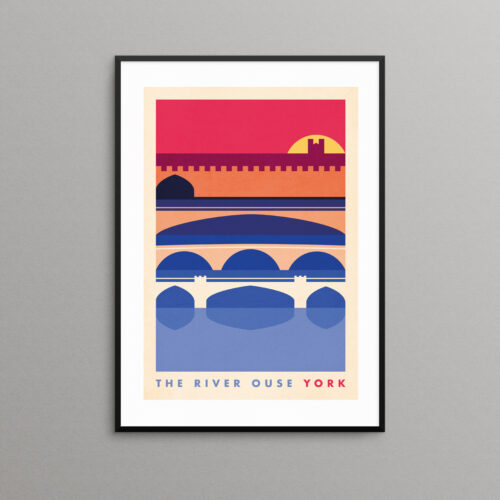 York River Ouse Print