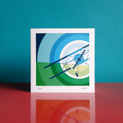 Airshow card