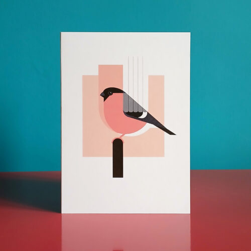 Bullfinch card