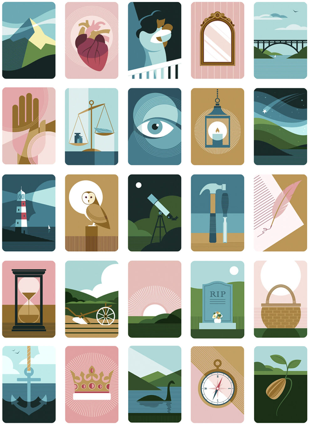 Psychological Symbol Cards