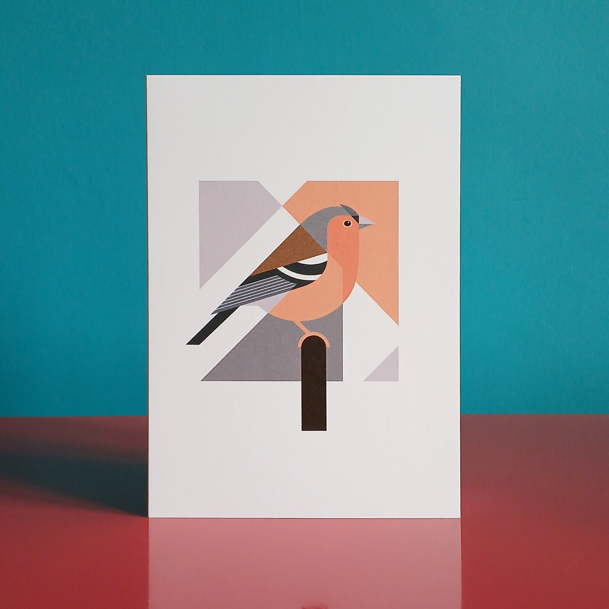 Chaffinch card