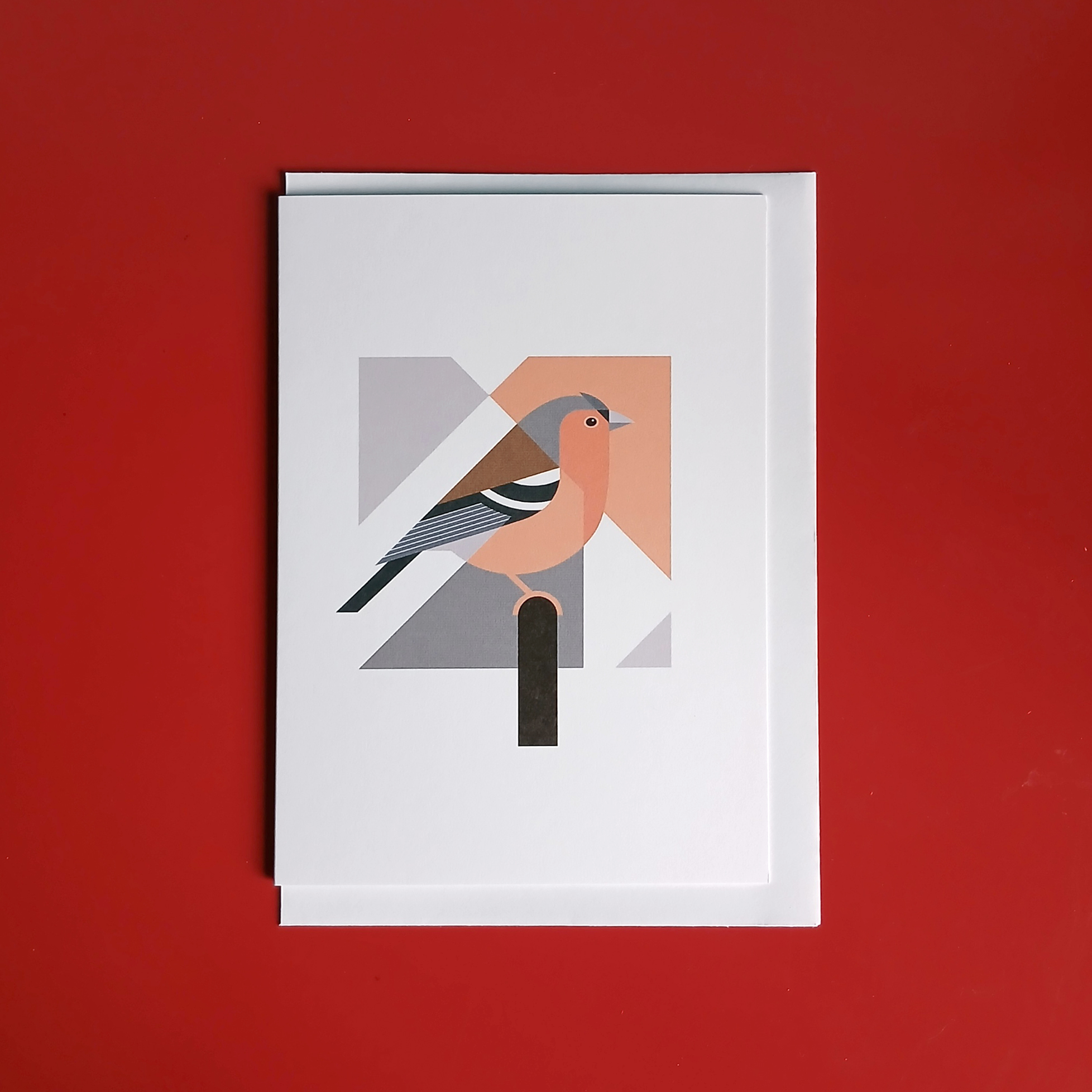 Chaffinch card