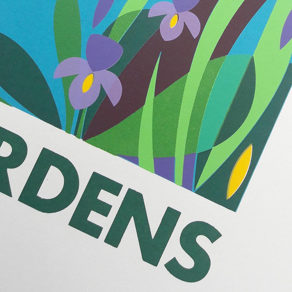 Palm House screen print - Image 5