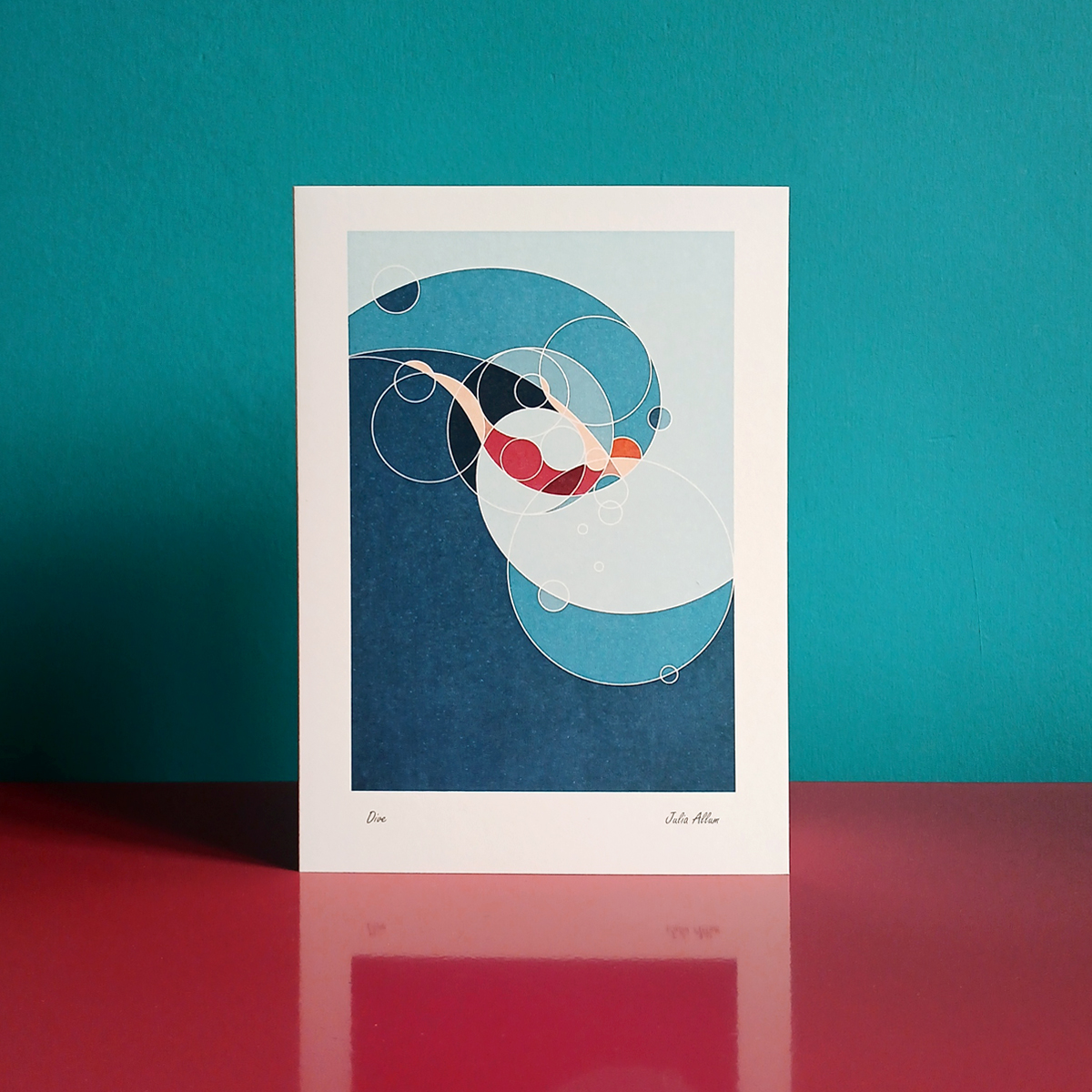 Diver card