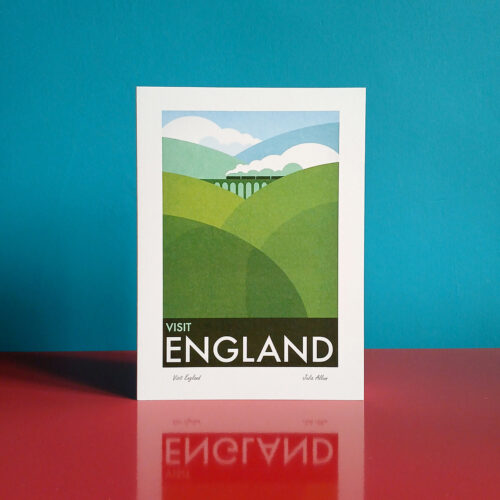 Visit England card