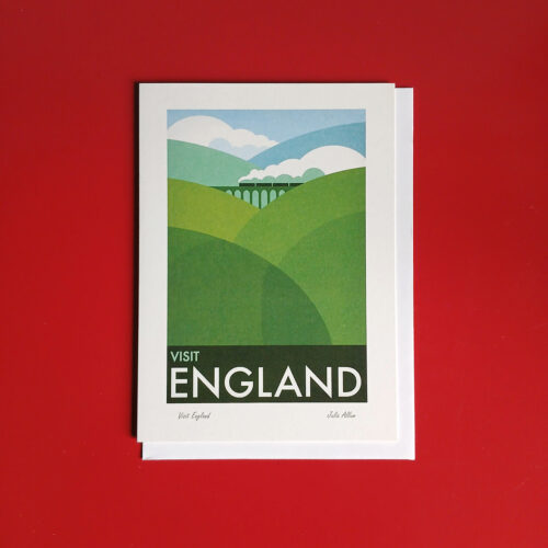 Visit England card