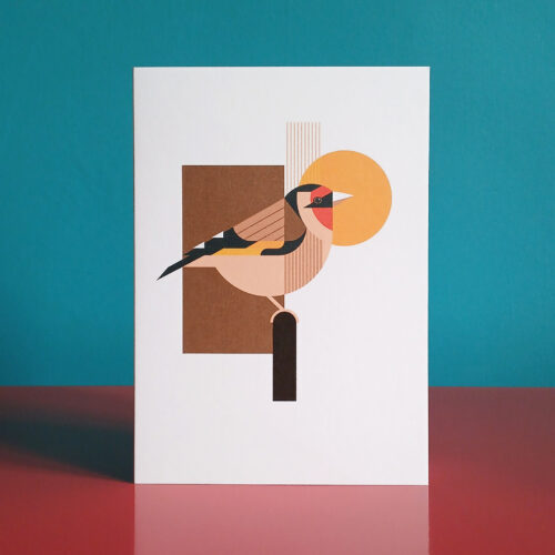 Goldfinch card