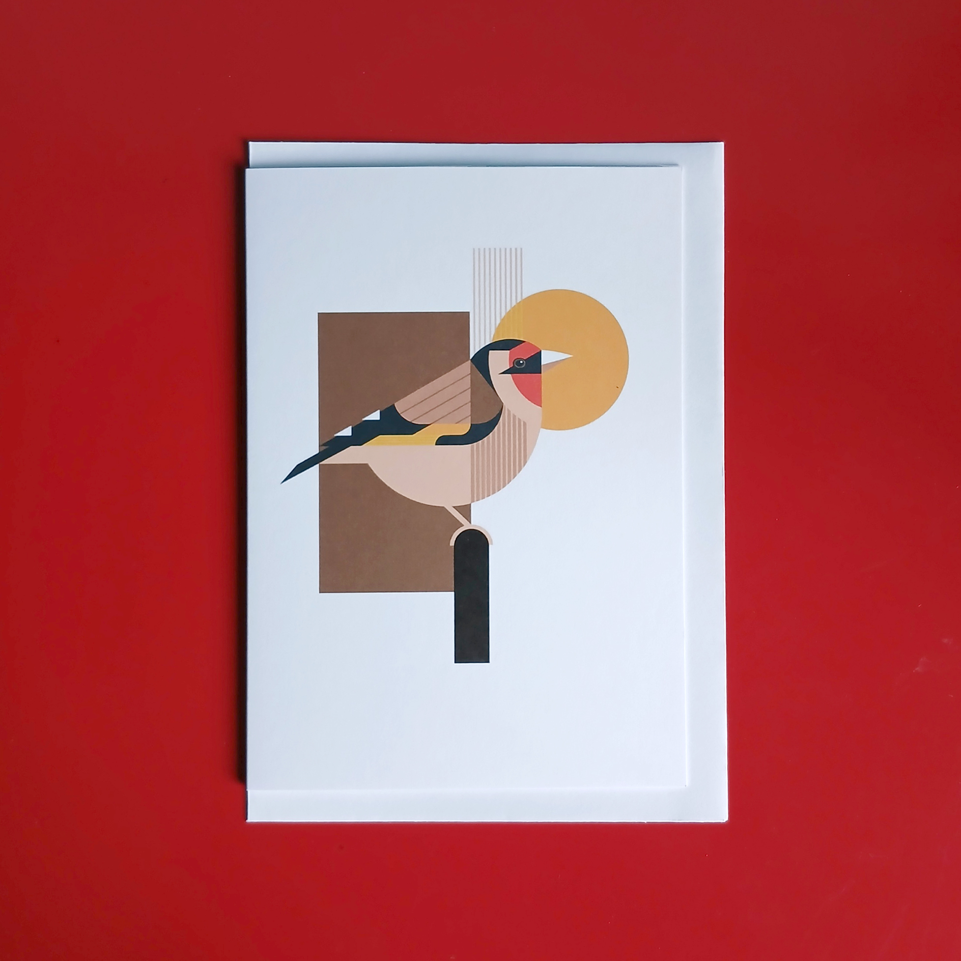 Goldfinch card