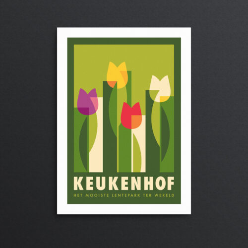 Keukenhof print poster
