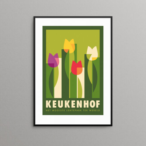 Keukenhof print poster