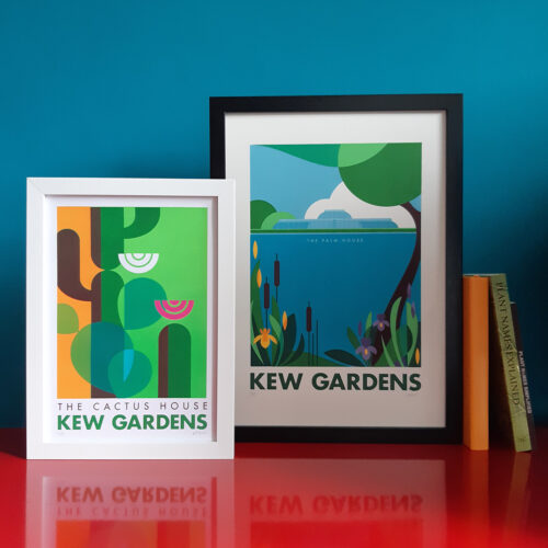 Kew gardens screen prints