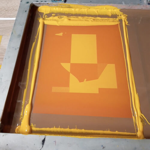 screen printing screen