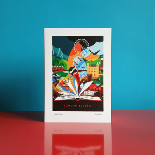 London Stories card