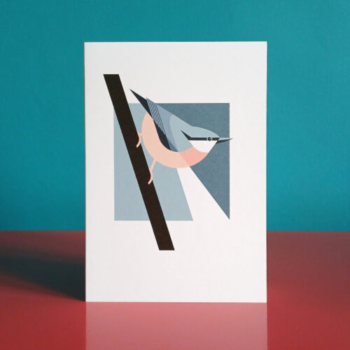 Nuthatch card