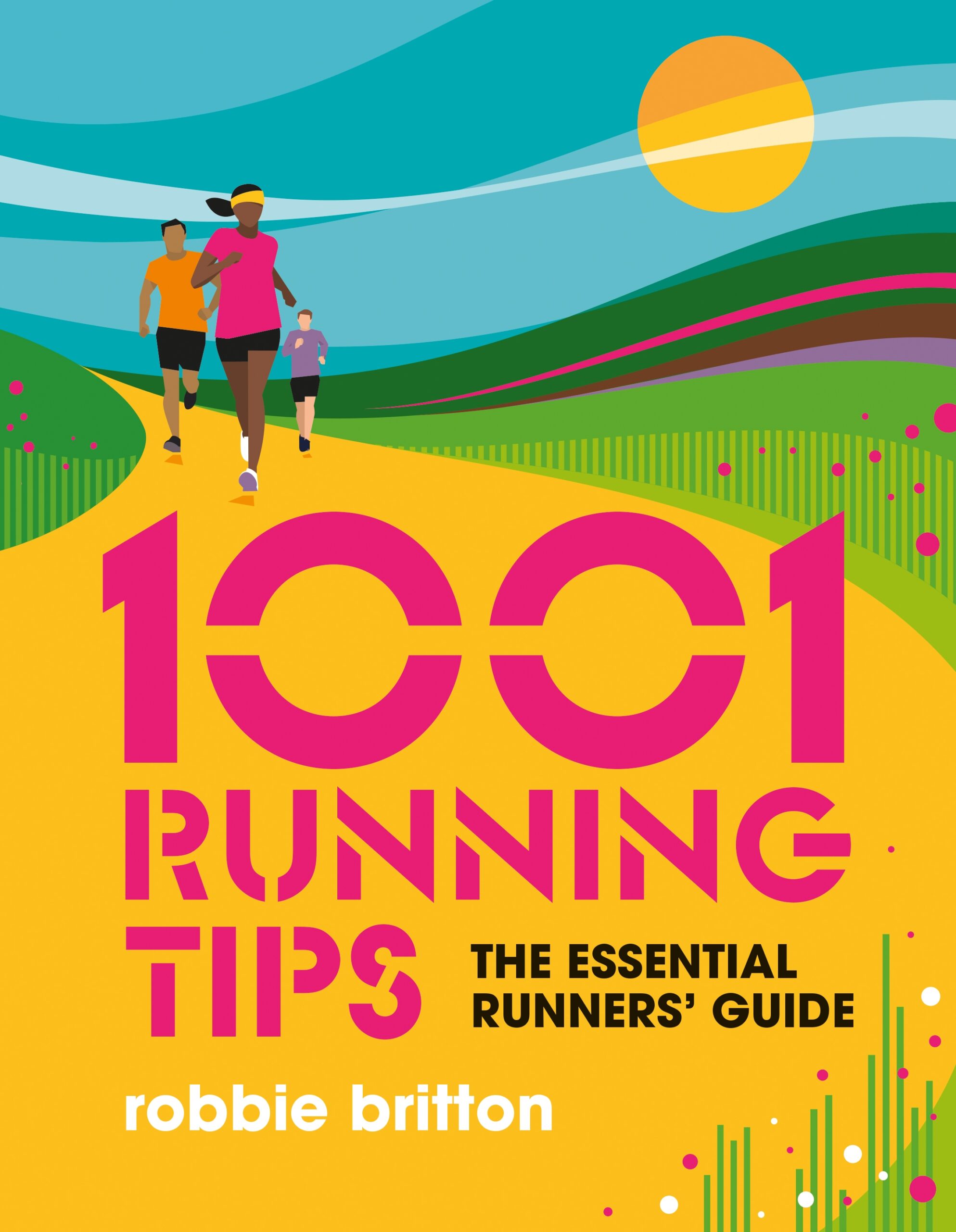 1001 running tip book cover
