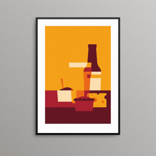 Ploughmans print