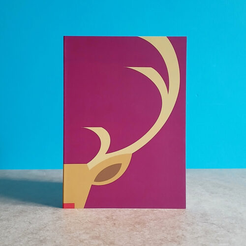 Reindeer Christmas card