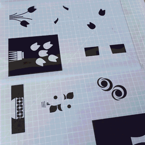 screen printing process