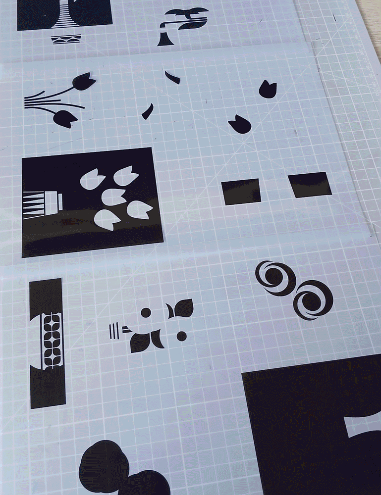 screen printing process