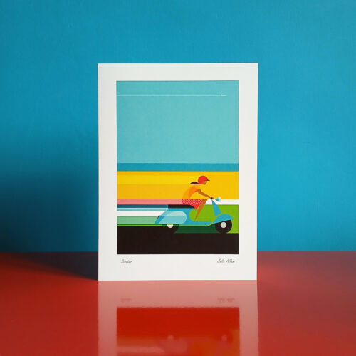 Scooter card