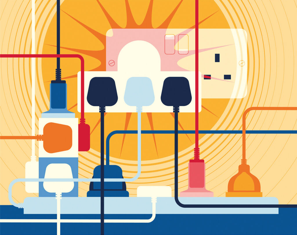 Harvard Business Review Collaboration Overload illustration 