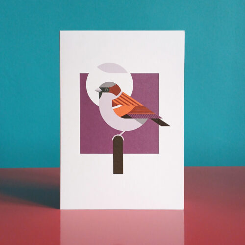 Sparrow card
