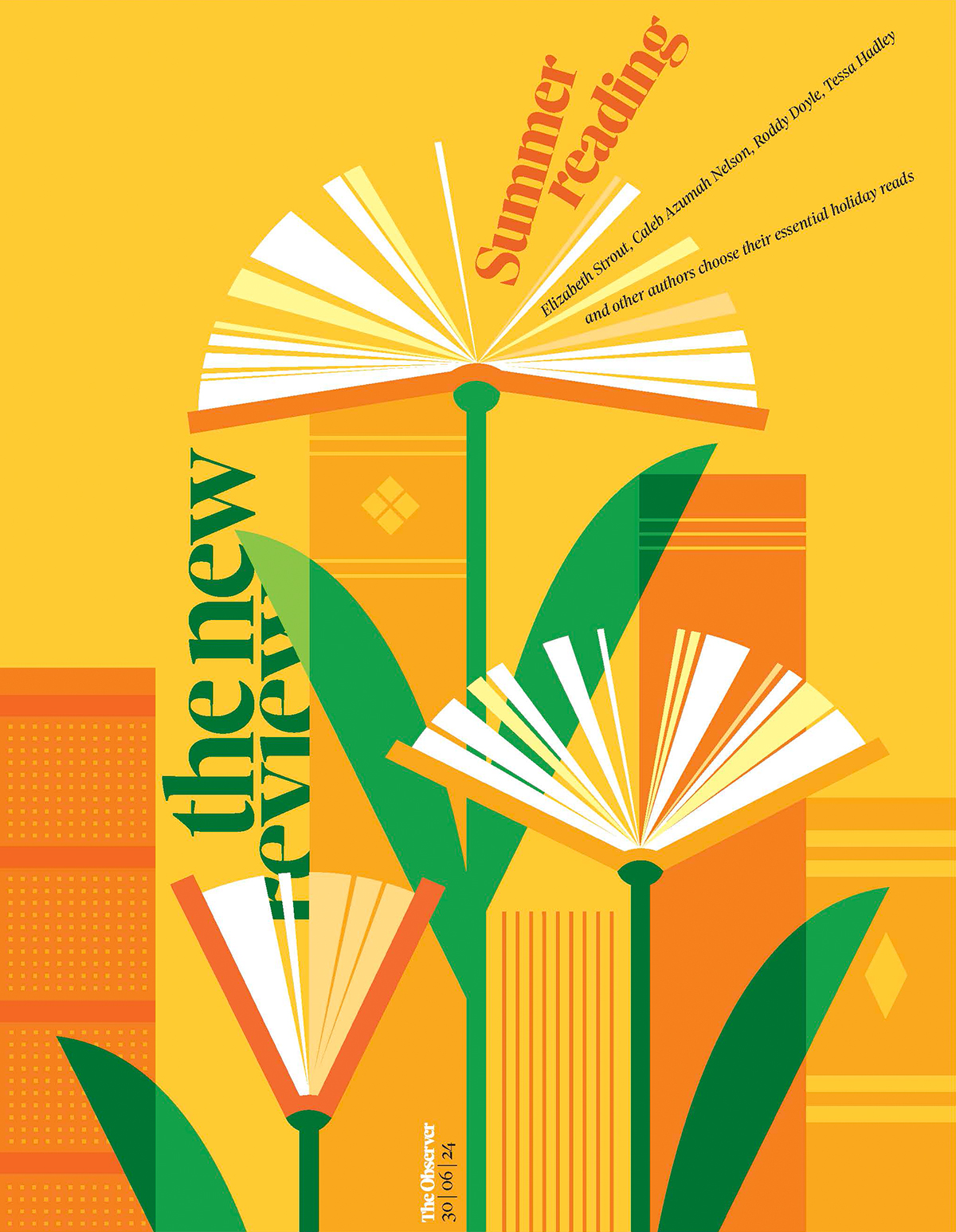 Observer New review Summer Reads illustration