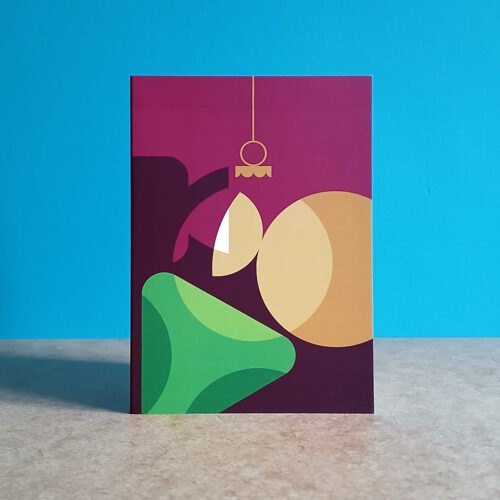Bauble Quality Streets Christmas card