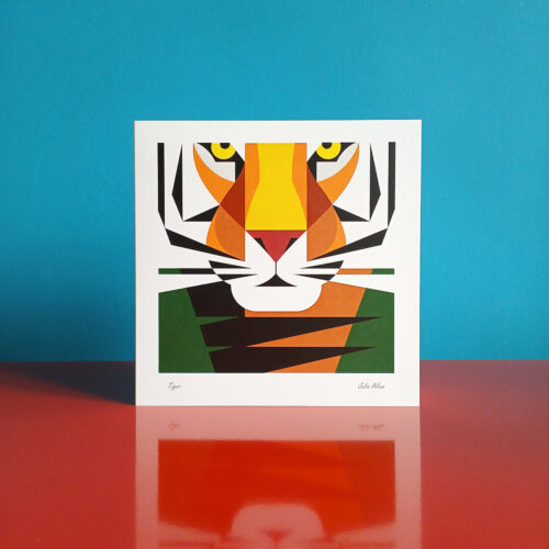 Tiger card