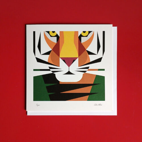 Tiger card