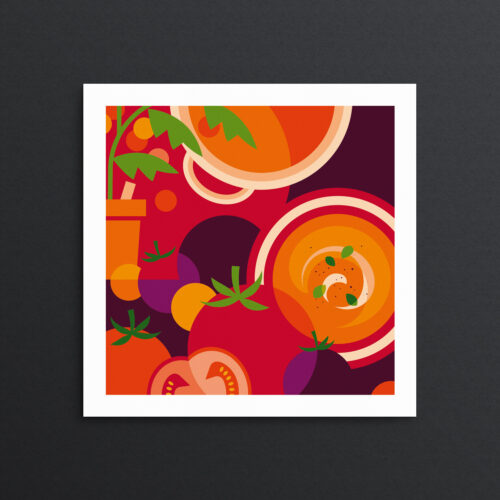 Tomato Soup print