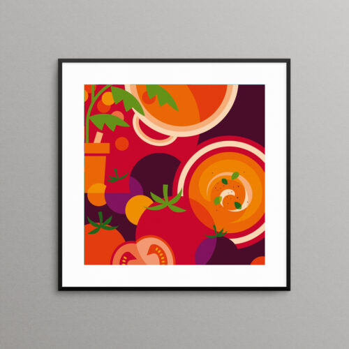 Tomato Soup print