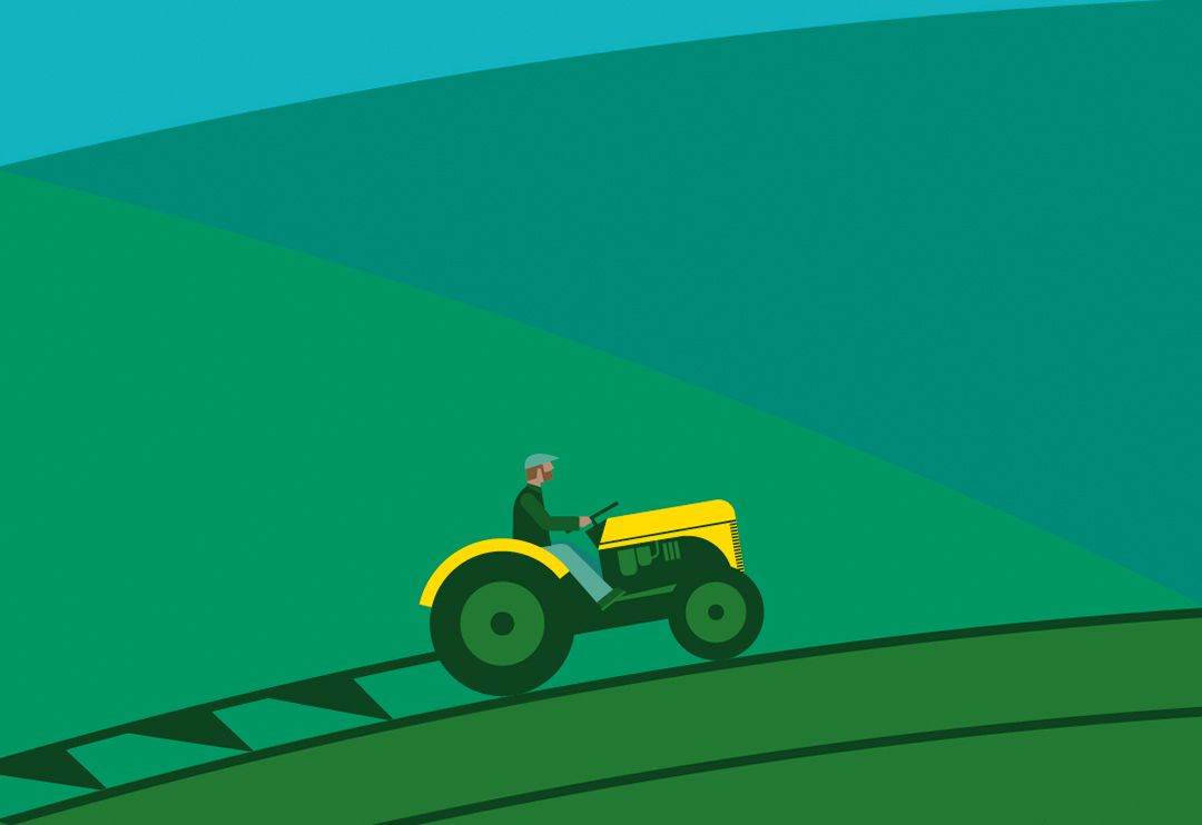 tractor illustration
