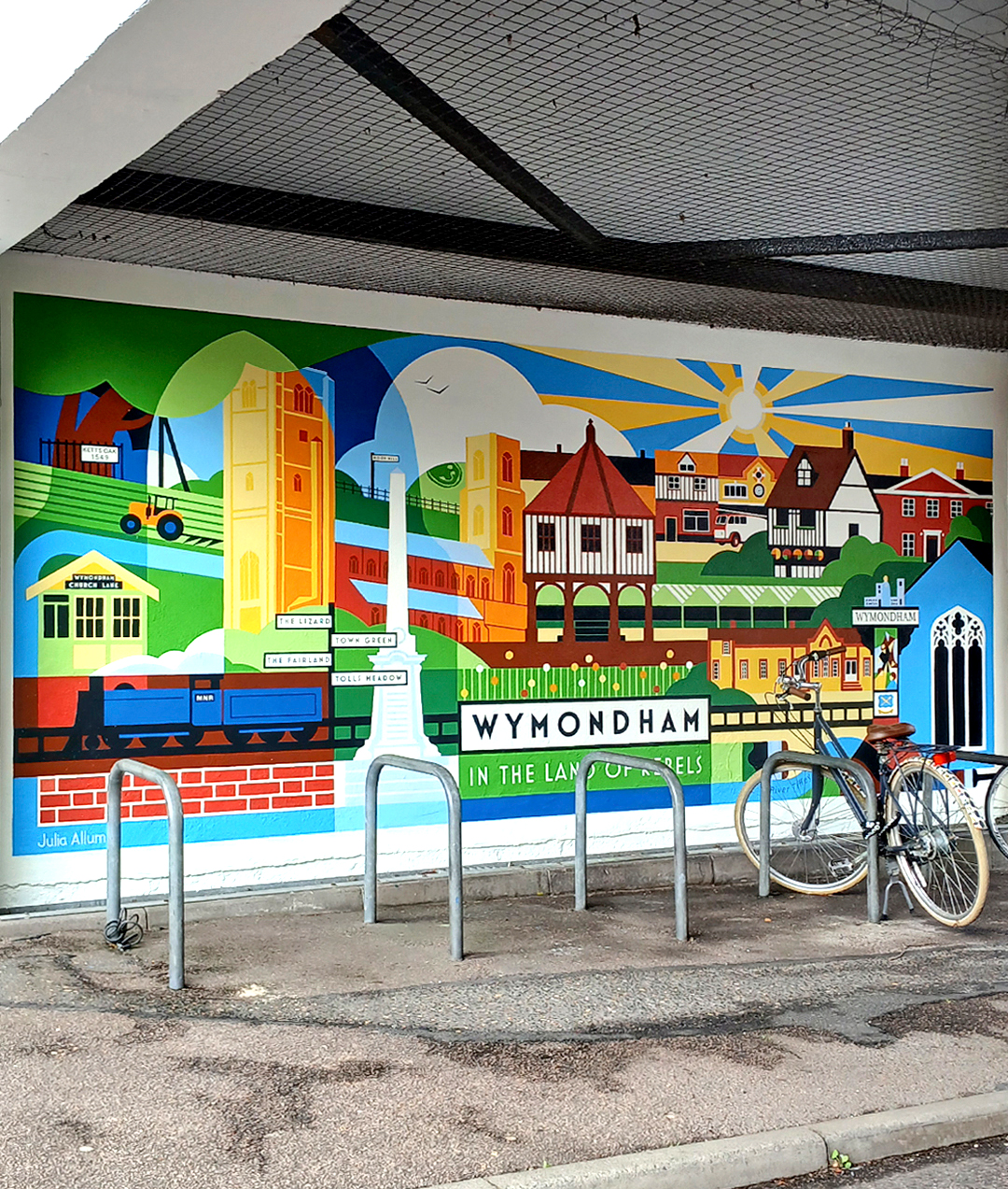 Wymondham Mural